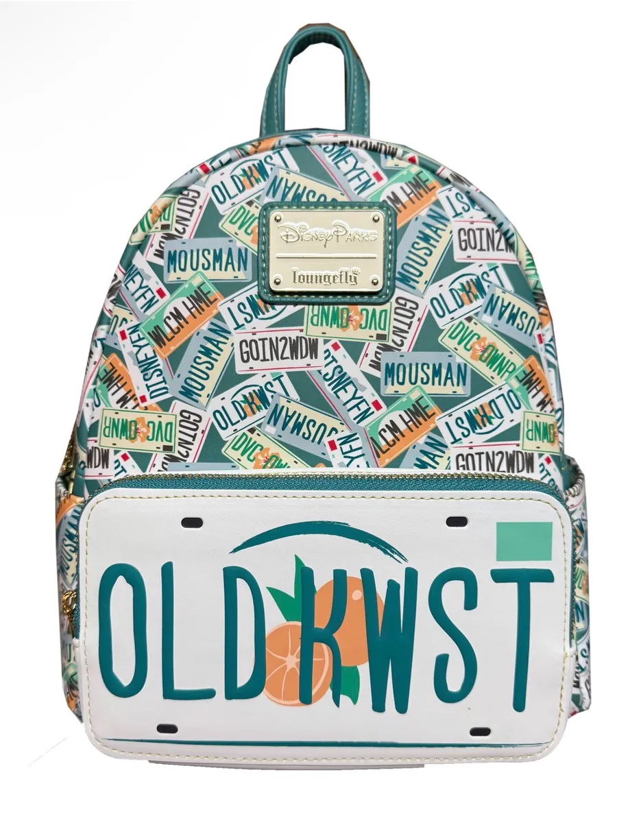 NEW Disney Loungefly Backpack - Old Key West Resort