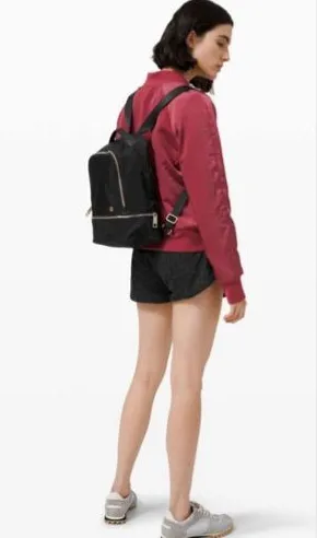 Lululemon City Adventurer Backpack Mini 10L color Black/gold Elevated Minimalist