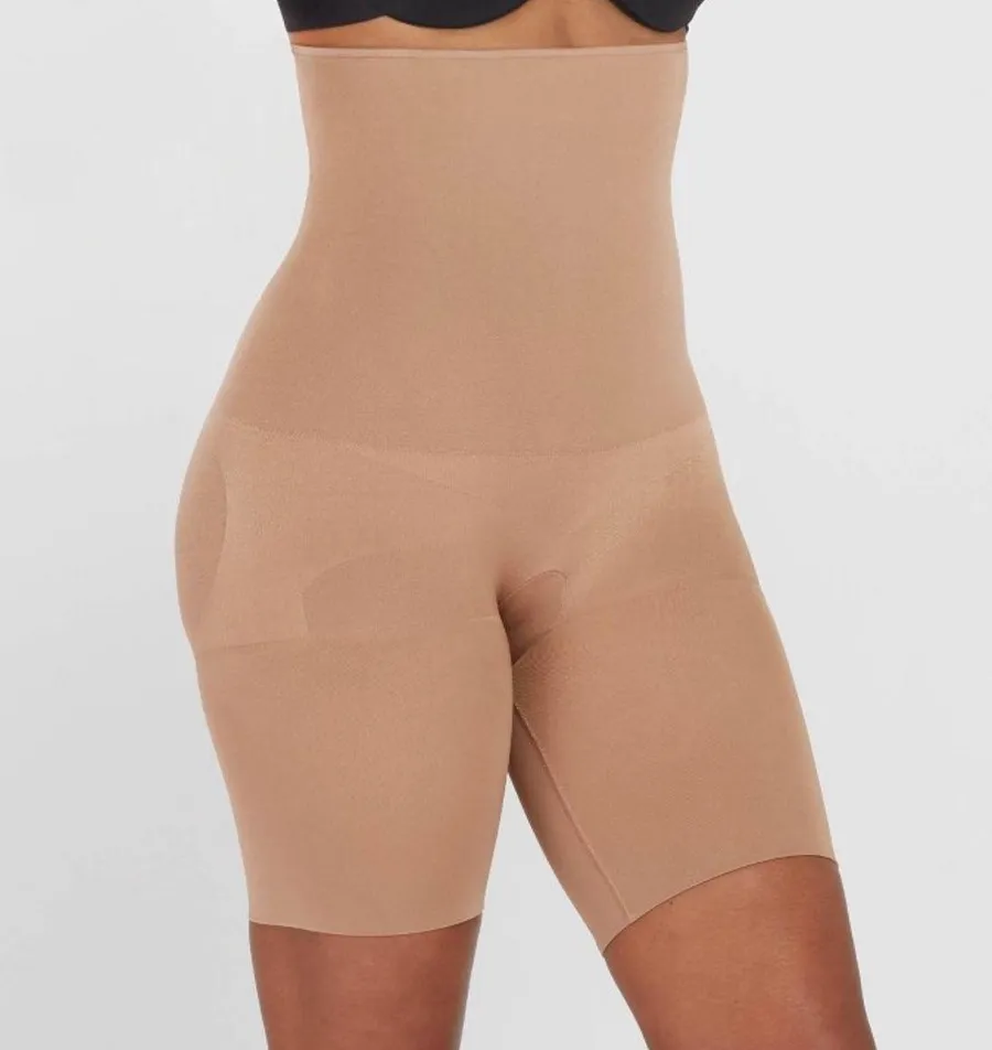 Assets by remarkable results high waist mid thigh shaper shapewear