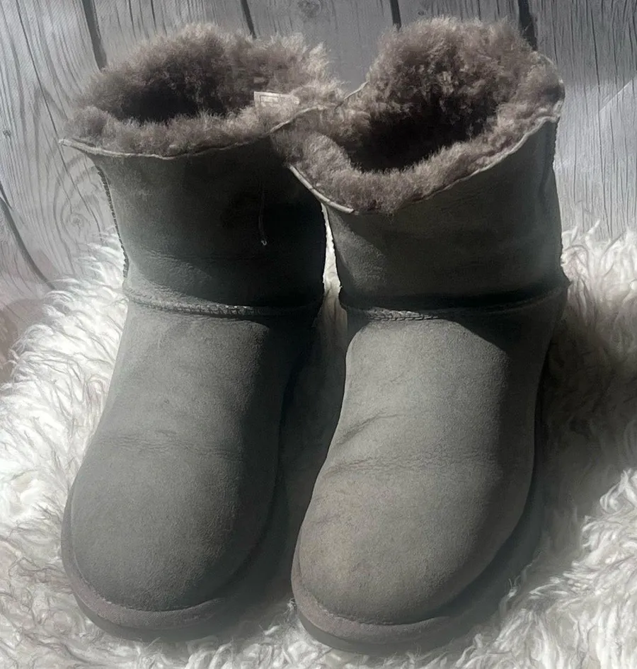 UGG Classic Mini Suede Boots