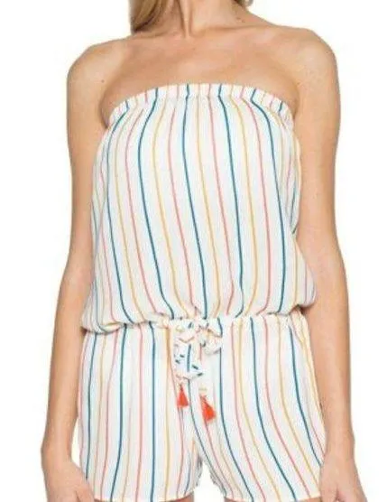 bca swim coverup romper size m/l Size M