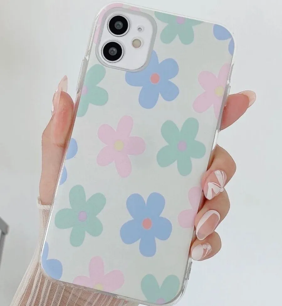 IPhone XS Max Floral Phone Case Multi