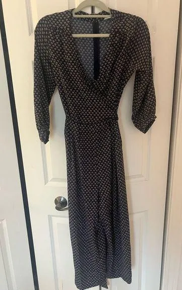 Gap patterned jumpsuit