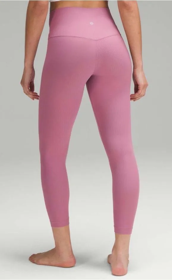 Lululemon Align Ribbed High-Rise Pant 25"