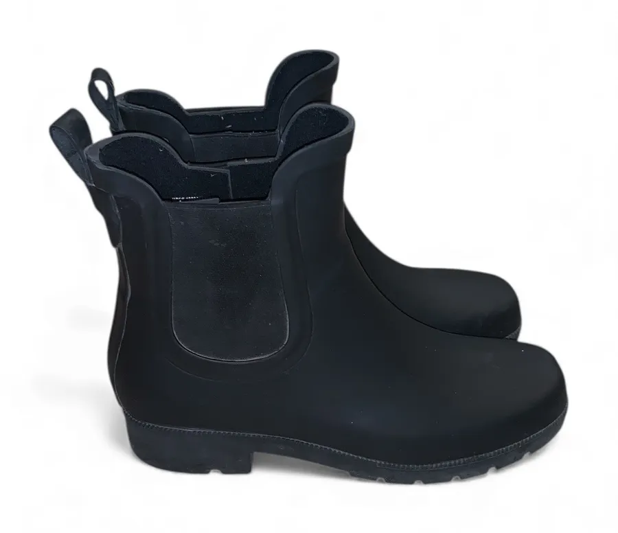 Eddie Bauer Hailey Waterproof/Weather Resistant Comfort Stretch Rain Boot