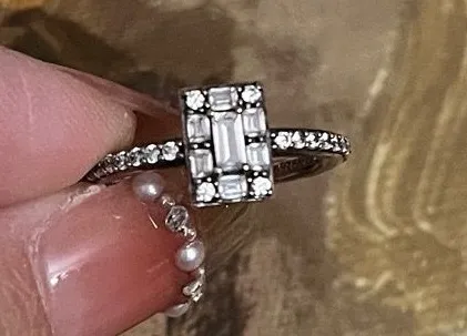Pandora S 925 Ring
