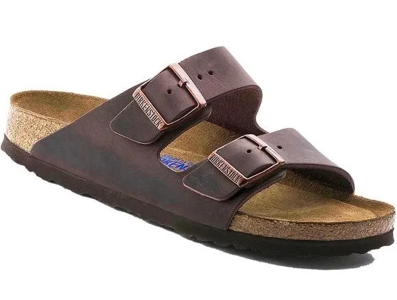 Birkenstock Arizona Habana Oiled Leather