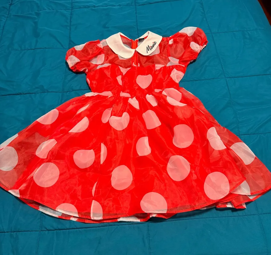 Womens Disney Minnie Mouse costume dress S