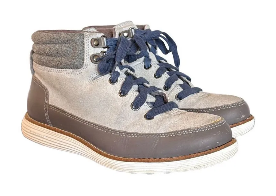 Cole Haan Grand Os waterproof hiking bootie size 6