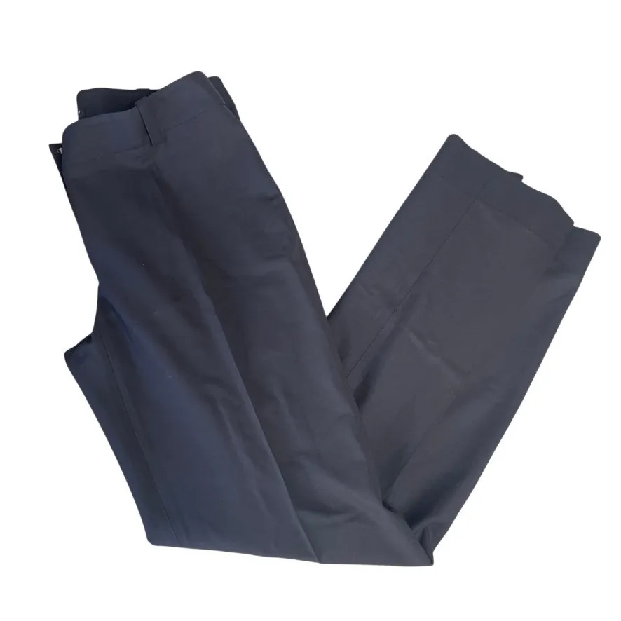 Roman Women Black Dress Pants Tailored Career Office Slacks 6