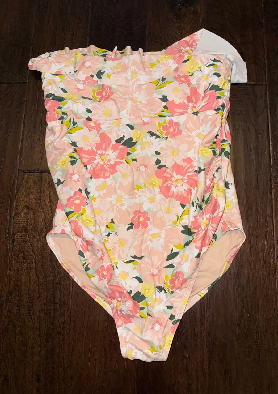 Isabel Maternity Large Floral One