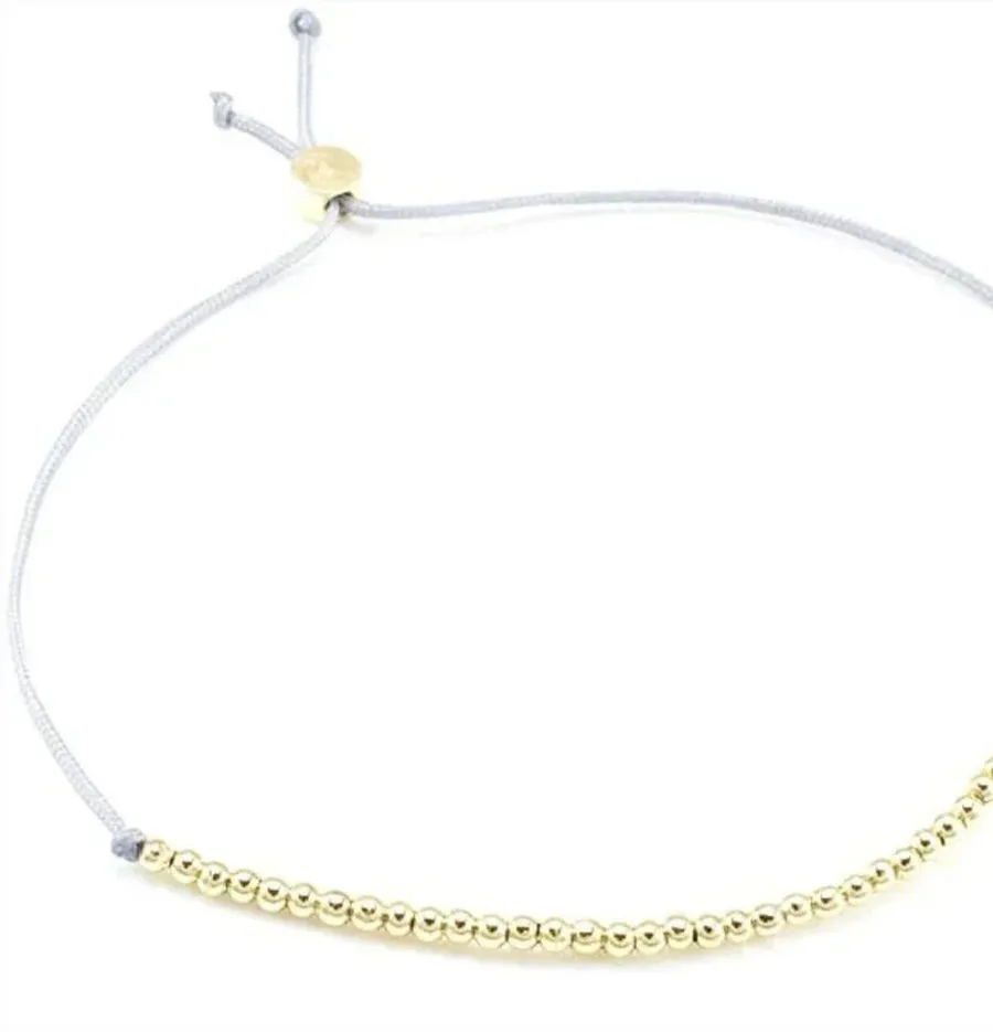 NIB LUCKY FEATHER 14K Gold Dipped Milestone 50th Birthday Stretch Bracelet