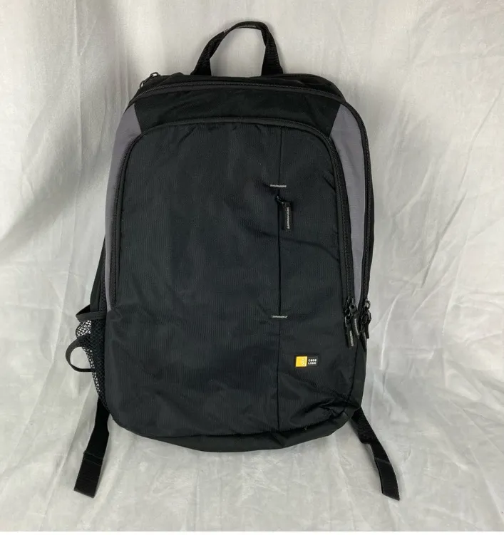Case Logic 17" Laptop Backpack in Black, Unisex Black