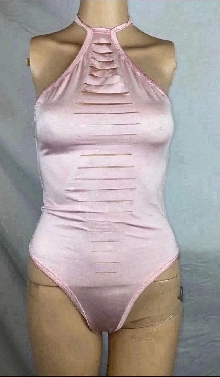 NEW Lingerie Bodysuit Pink