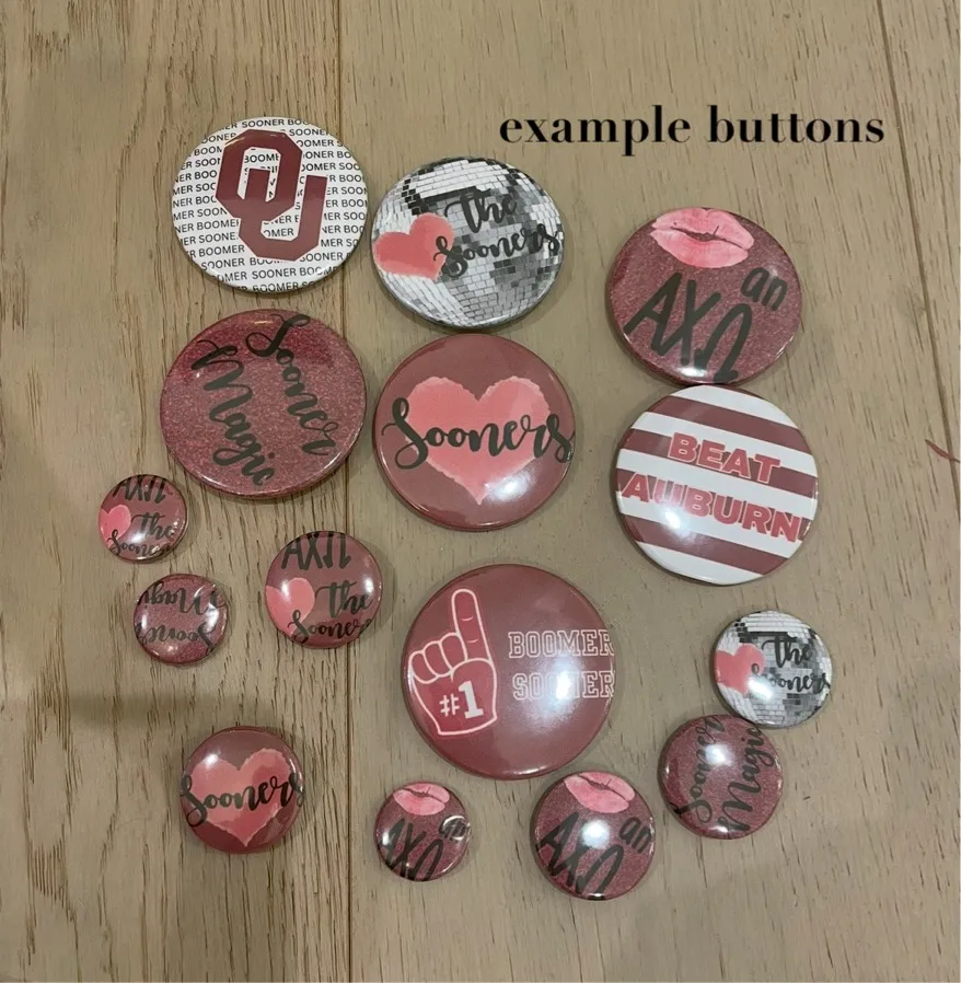 A&M game day button Multiple