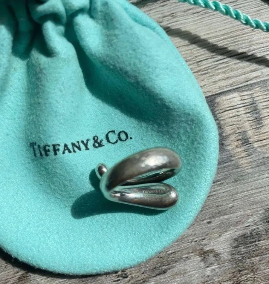 Elsa Peretti Teardrop Ring