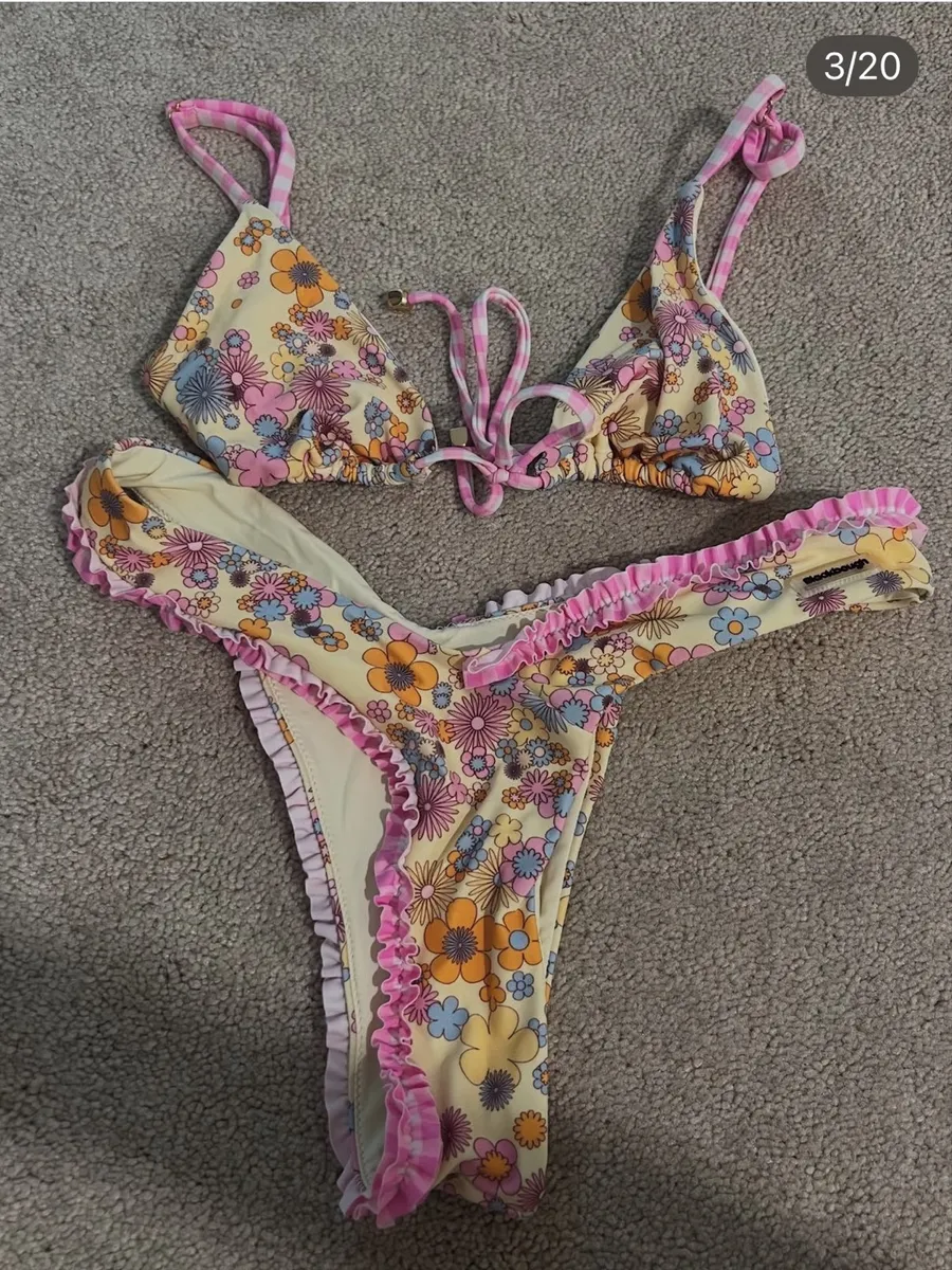 Blackbough bikini set