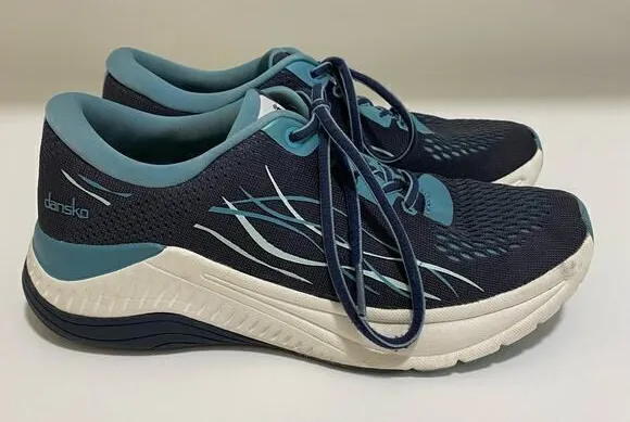 Dansko Pace Sneakers blue size 5.5/ 6
