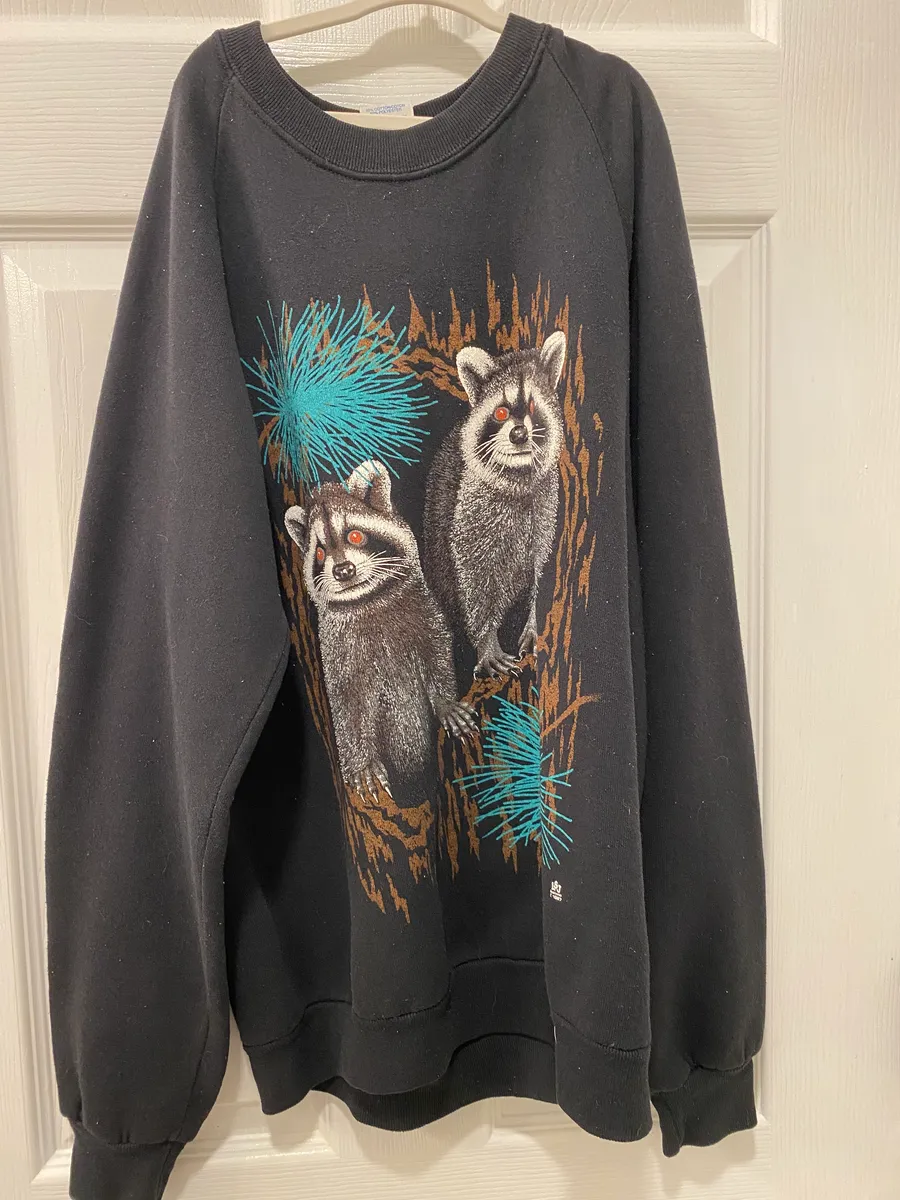 Raccoon Crewneck