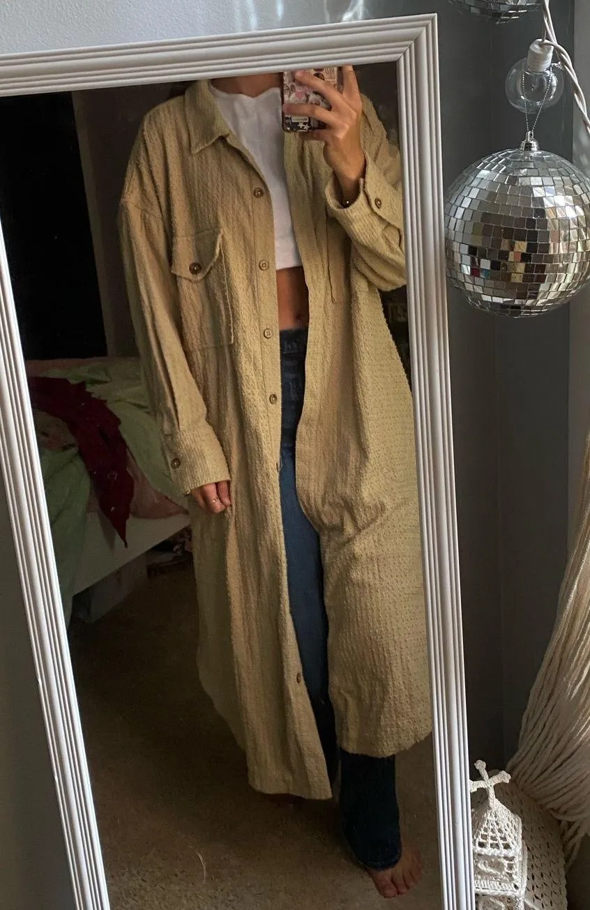 Free People Long Jacket