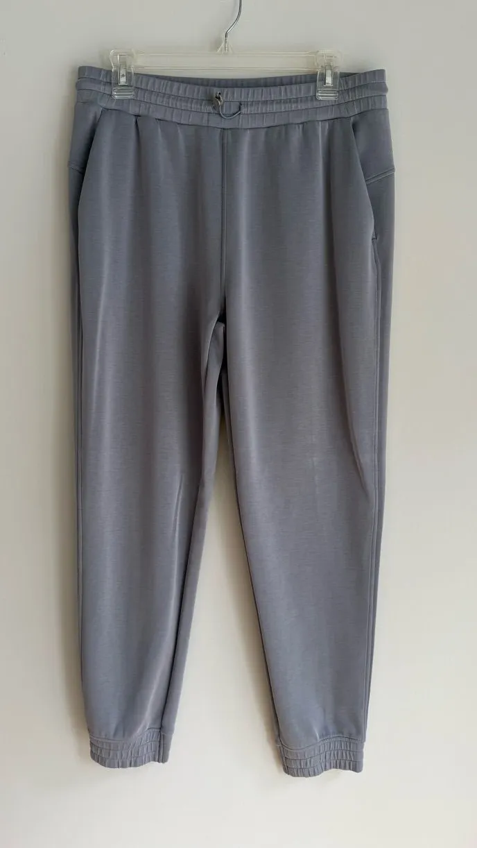 Women's Gray Jogger Sweatpants