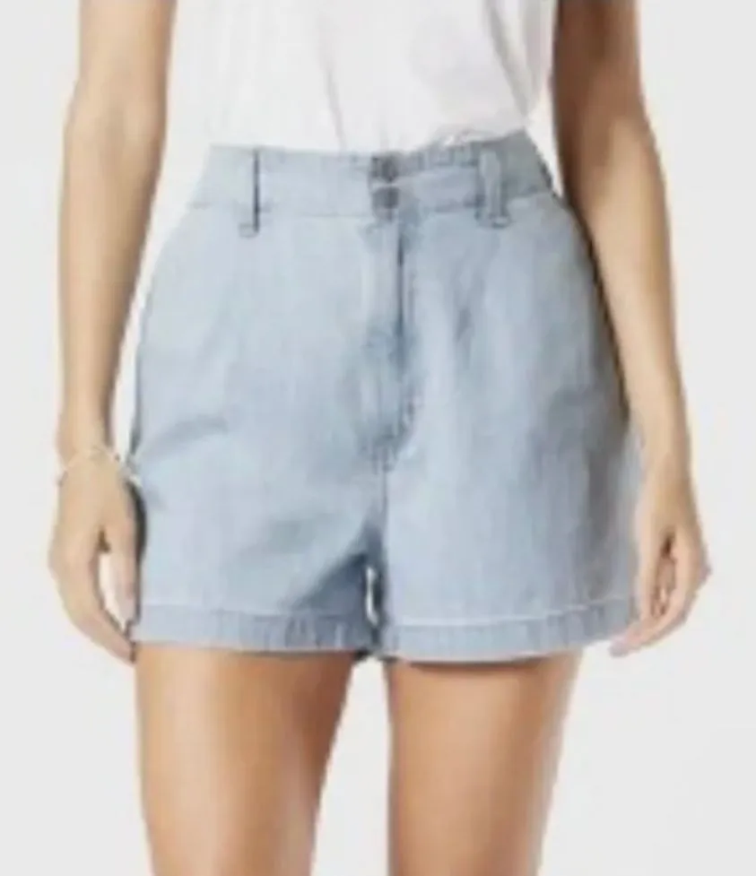 NWT Levi’s Loose A-line Jean Shorts Blue - Denizen from Levi’s