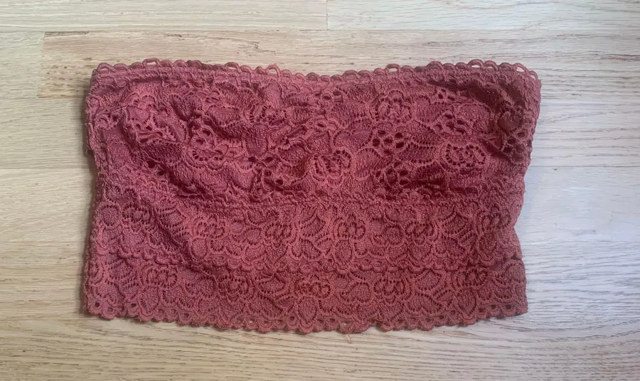 Longline Lace Bandeau
