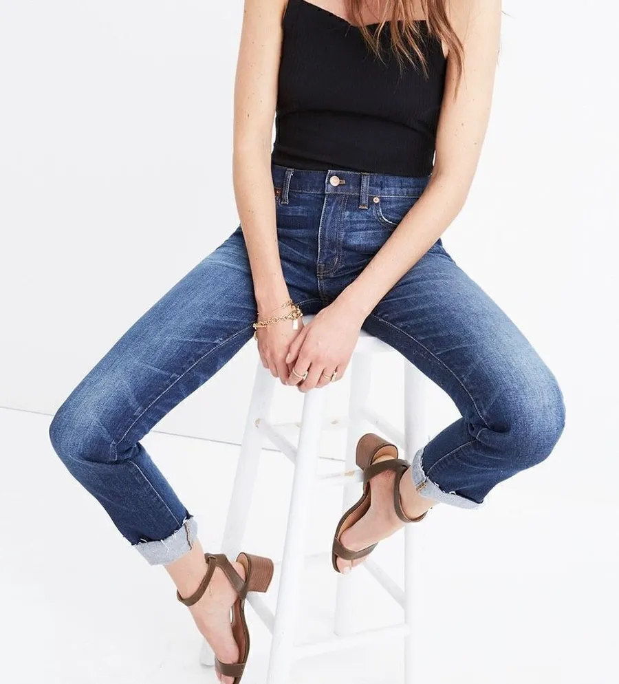 Madewell Slim Boyjean