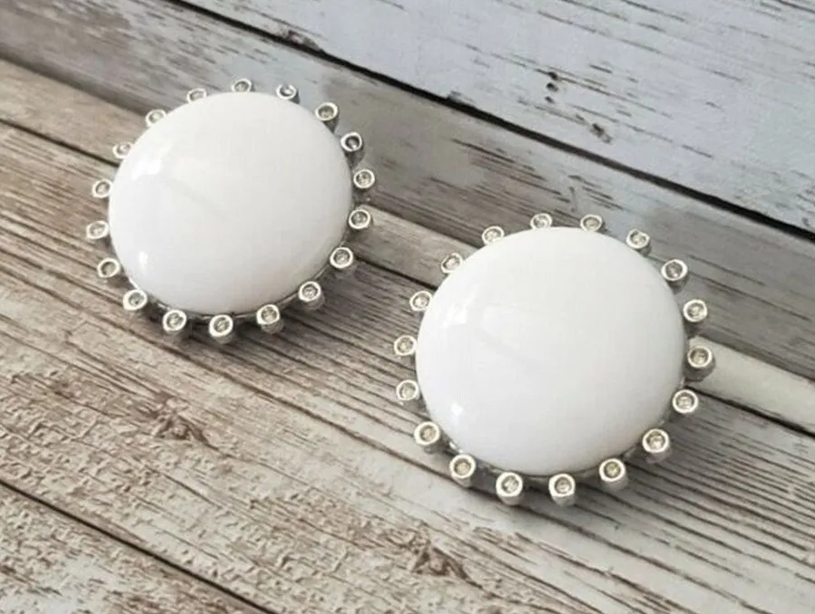 Vintage Marvella Clip On Earrings