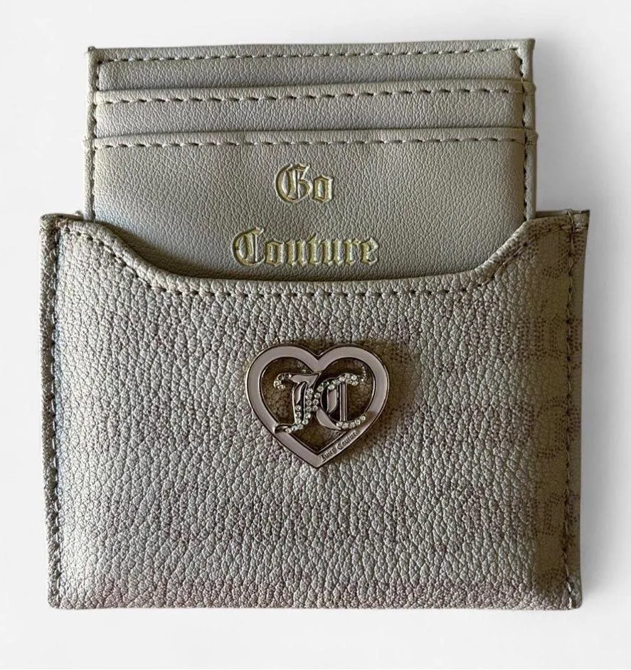 Juicy Couture, bifold tan/beige wallet