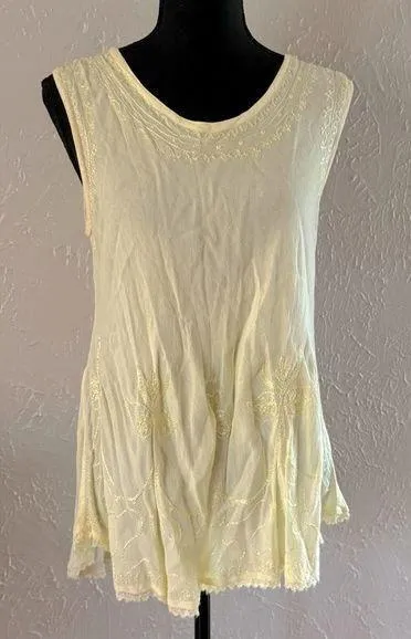 ☀️Embroidered Swim Cover-up Dress☀️ OS
