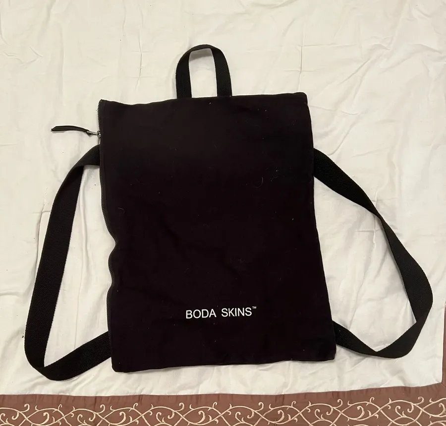 New Boda Skins Black Backpack