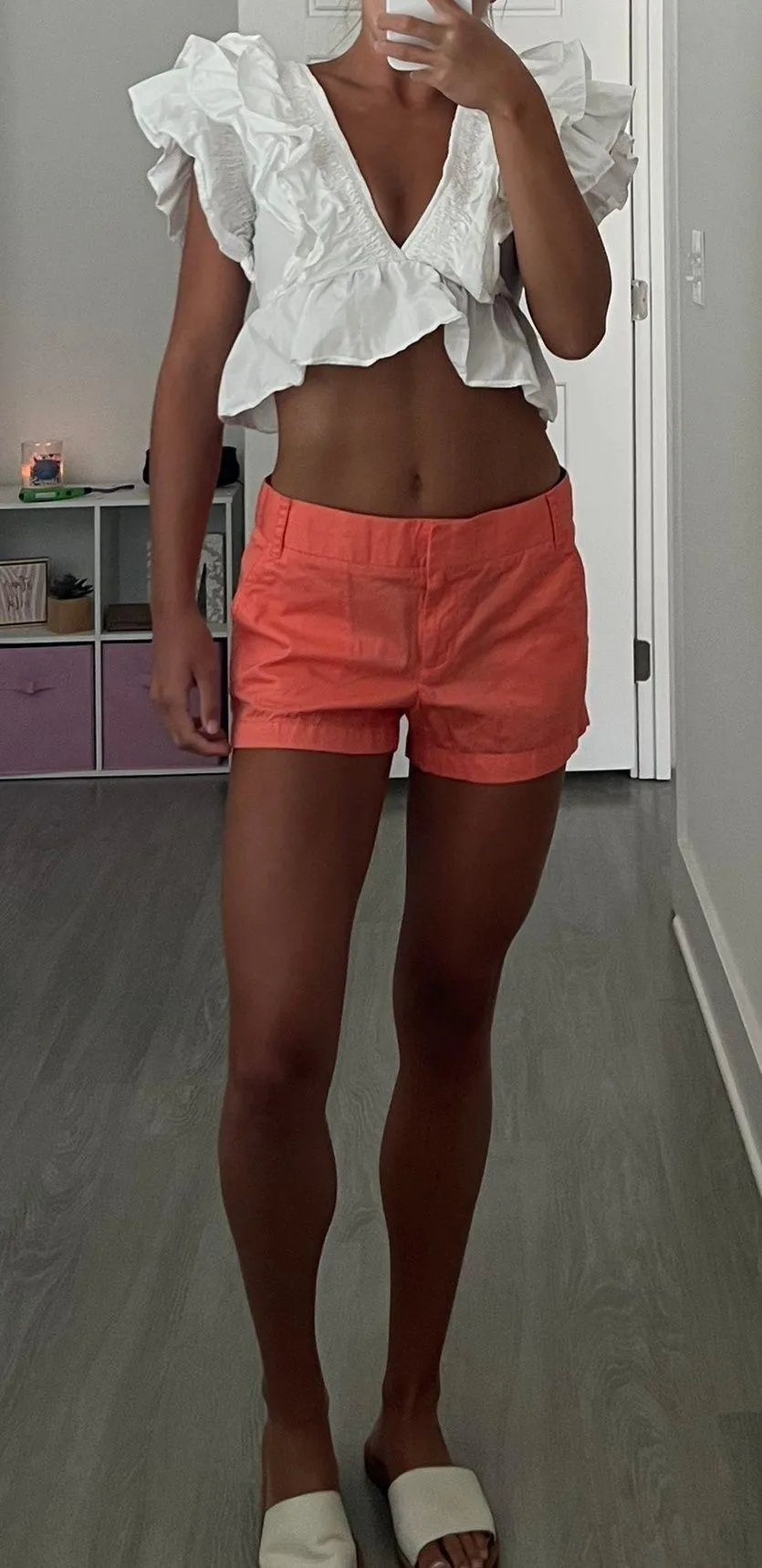 Shorts - Coral