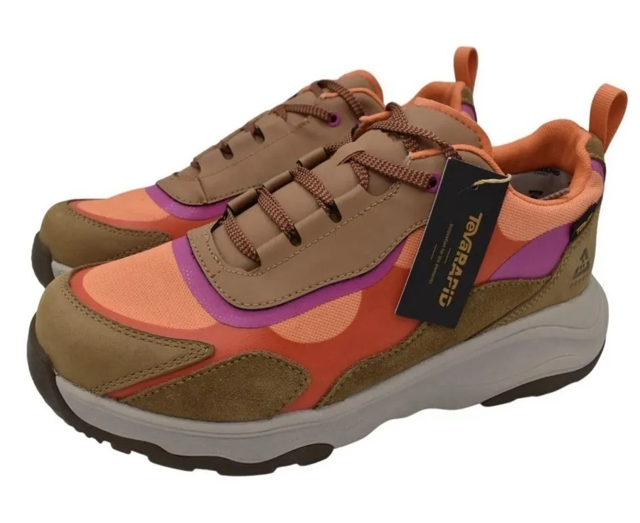 Teva Women Geotrecca Rapid Proof Low Brown Coral Waterproof Hiking Shoes Size 5