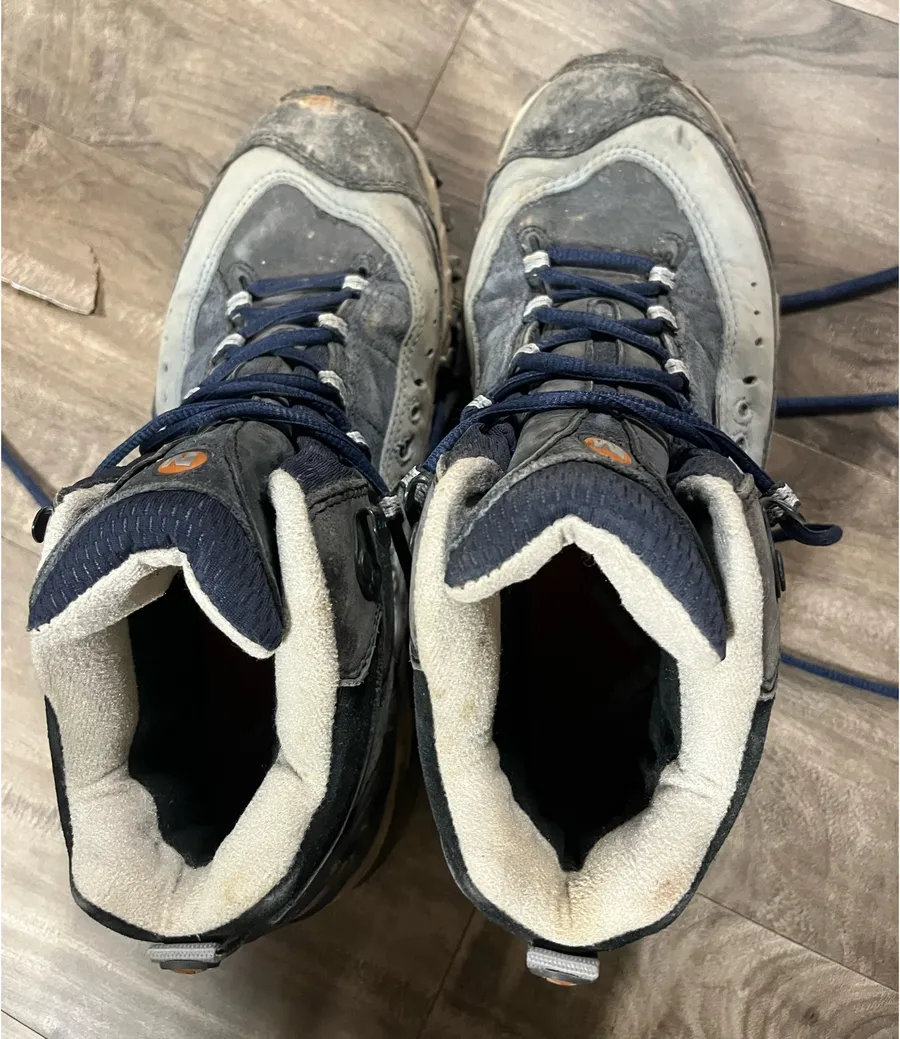 Merrell Vibram Hiking Boots