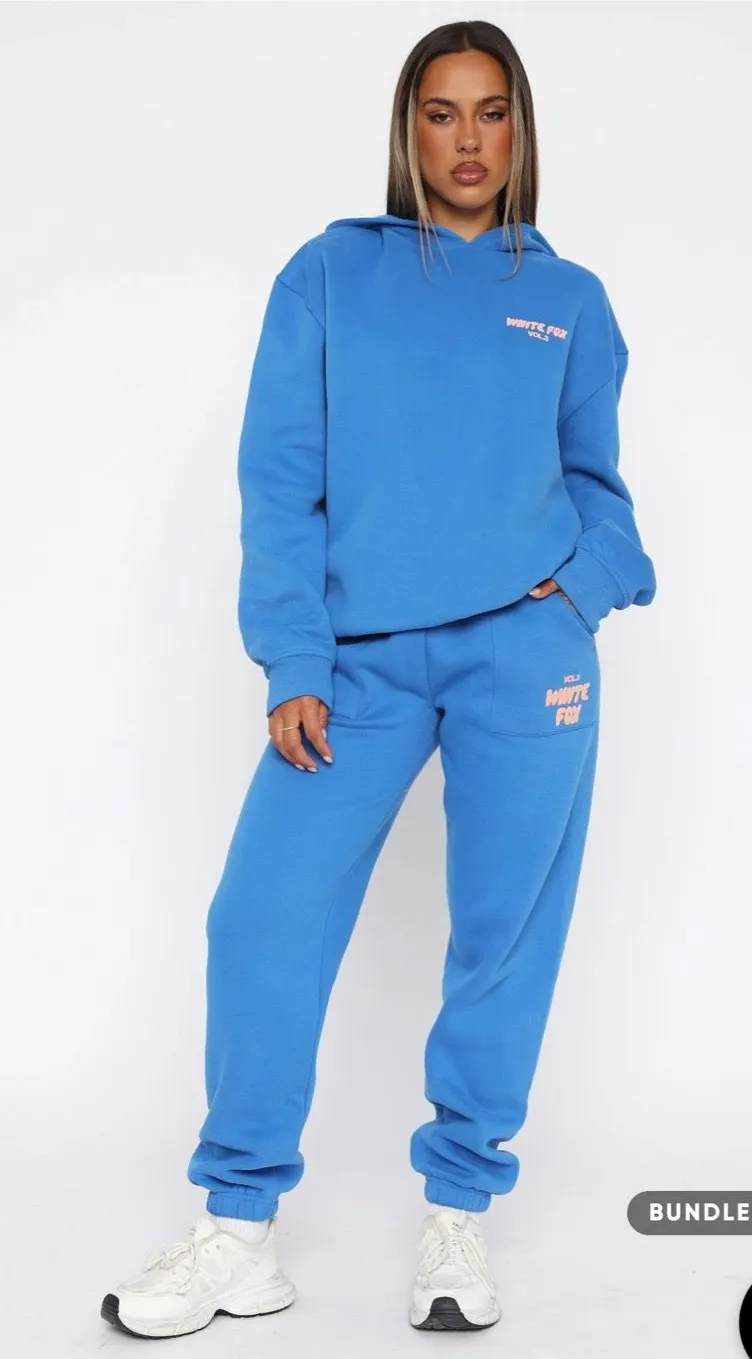 Offstage Hoodie Azure White Fox Boutique
