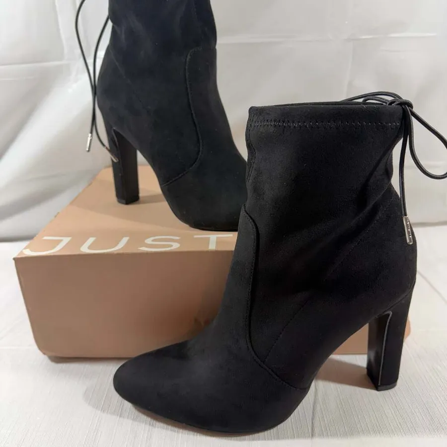 Jesyna Ankle Boots black boots size 9