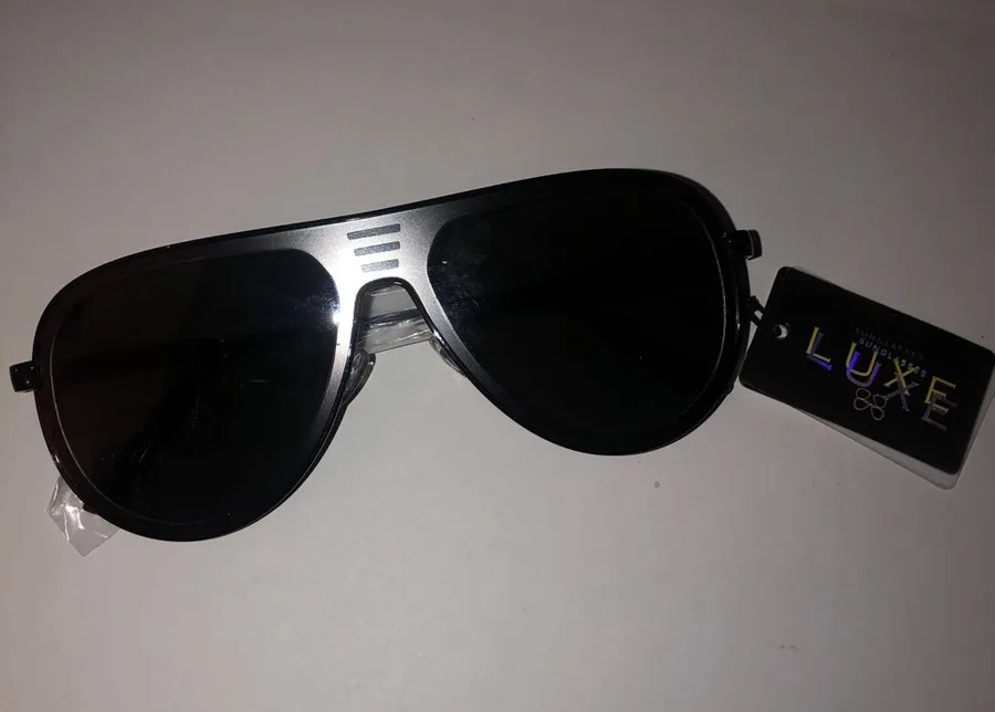 Luxe brand sunglasses