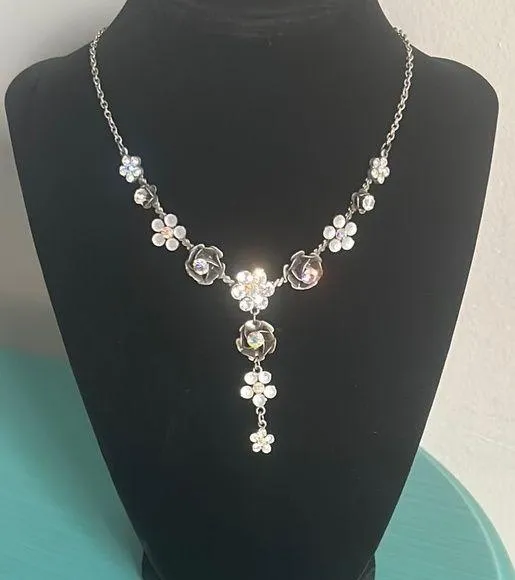 Stunning Gunmetal and Multi