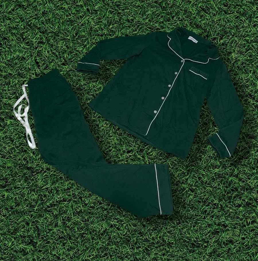 Green Pajama Set