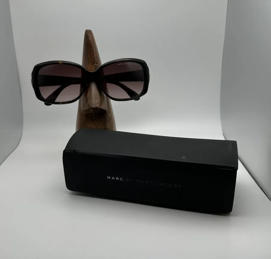 Marc by Marc Jacobs Women's Oversized Tortoiseshell Sunglasses