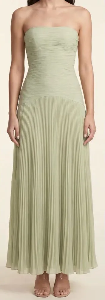 Sage Green XS Evi Maxi Dress