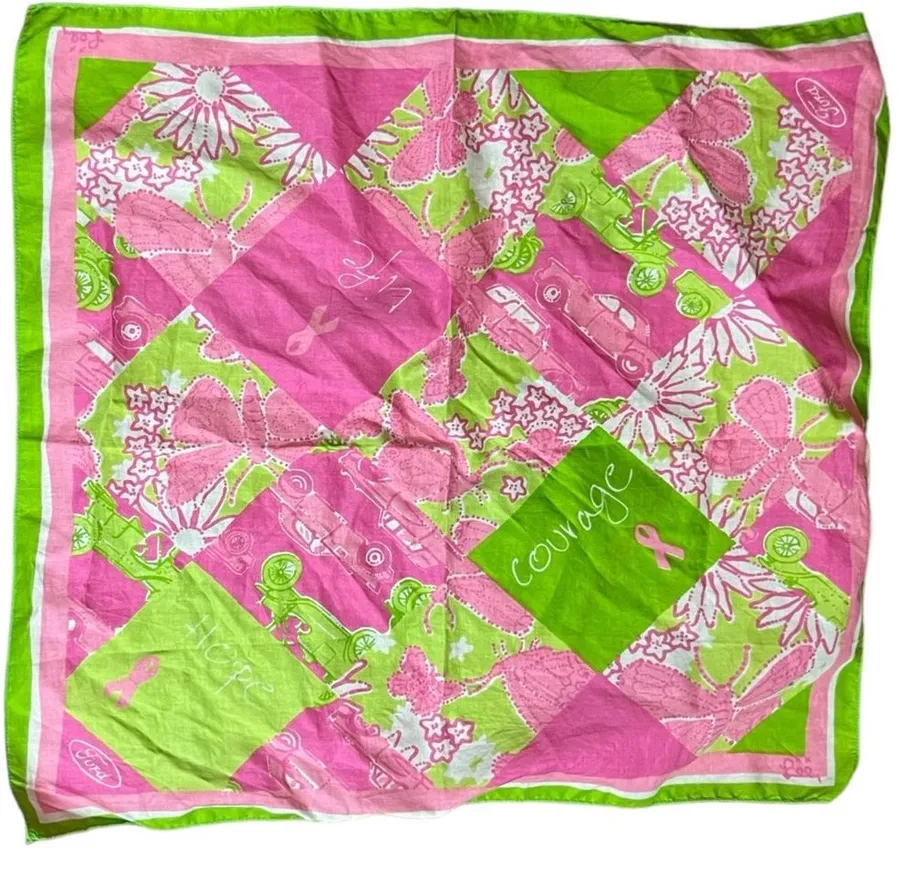 Ford Breast Cancer Awareness Scarf