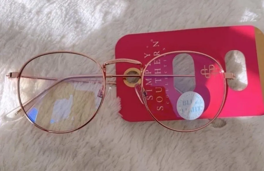 NEW Simply Southern Blue Light Filtering Glasses NWT