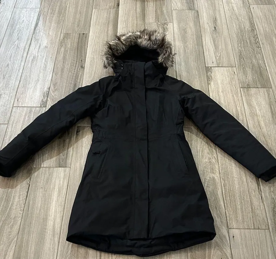 The North Face parka