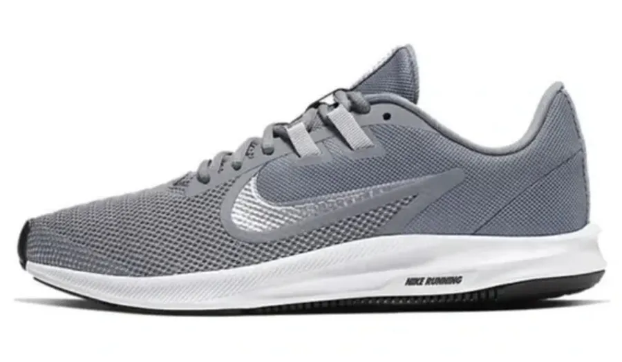 Nike Women's Downshifter 9 - Cool Grey Size 10. B64