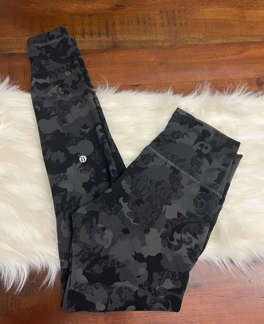 Lululemon Wunder Train High Rise Leggings 28" Size 6