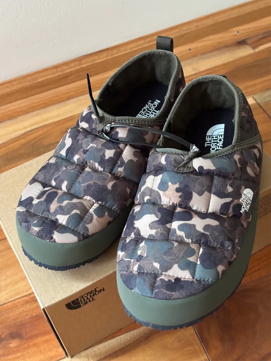 NEW The North Face Thermoball Traction Mule II – Youth 7 / Fits Women’s 8–8.5