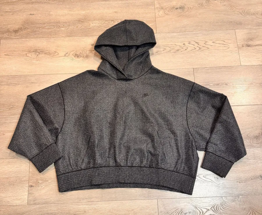 NWT Nike Tech Pack Therma-FIT ADV Forward Gray Hoodie Womens Large L Oversized
