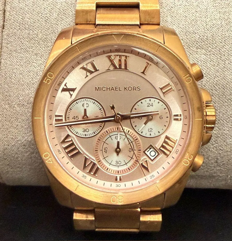 MICHAEL KORS MK6367 Brecken Chronograph Rose Gold-tone 40mm Women’s Watch